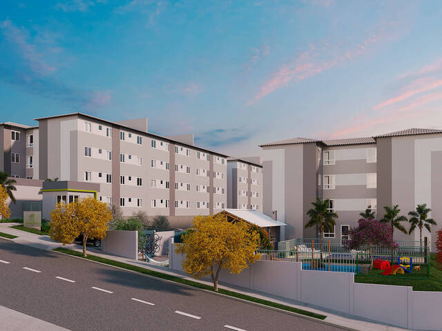 #621 - Apartamento para Venda em Contagem - MG - 2
