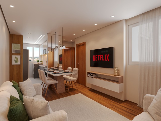 #621 - Apartamento para Venda em Contagem - MG - 3