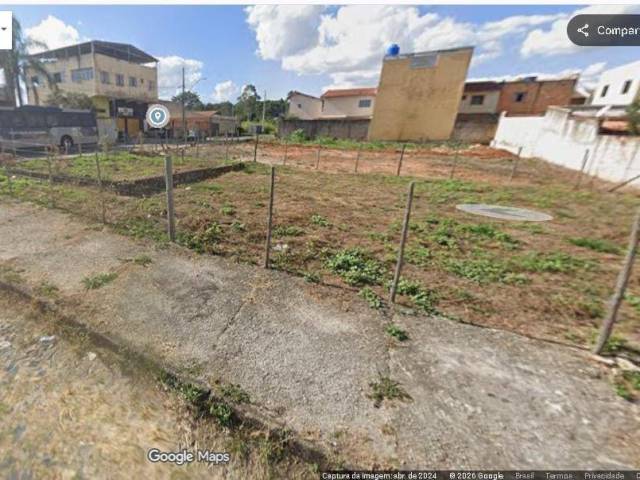 #626 - Terreno para Venda em Contagem - MG