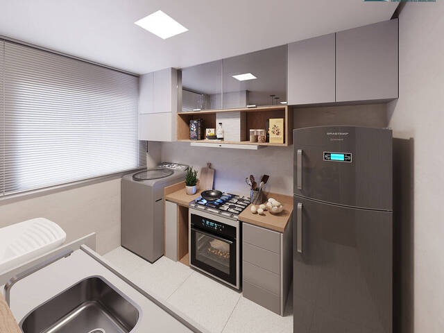 #634 - Apartamento para Venda em Ribeirão das Neves - MG