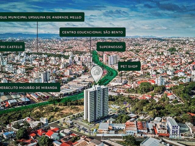 #657 - Apartamento para Venda em Belo Horizonte - MG