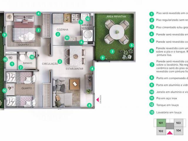Apartamento para Venda em Belo Horizonte - 5