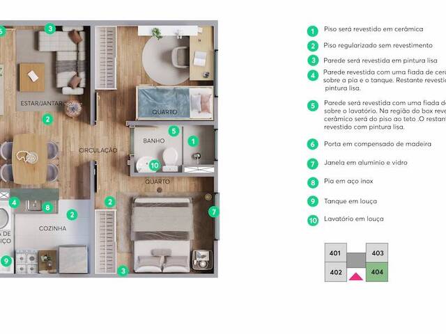 Apartamento para Venda em Belo Horizonte - 4